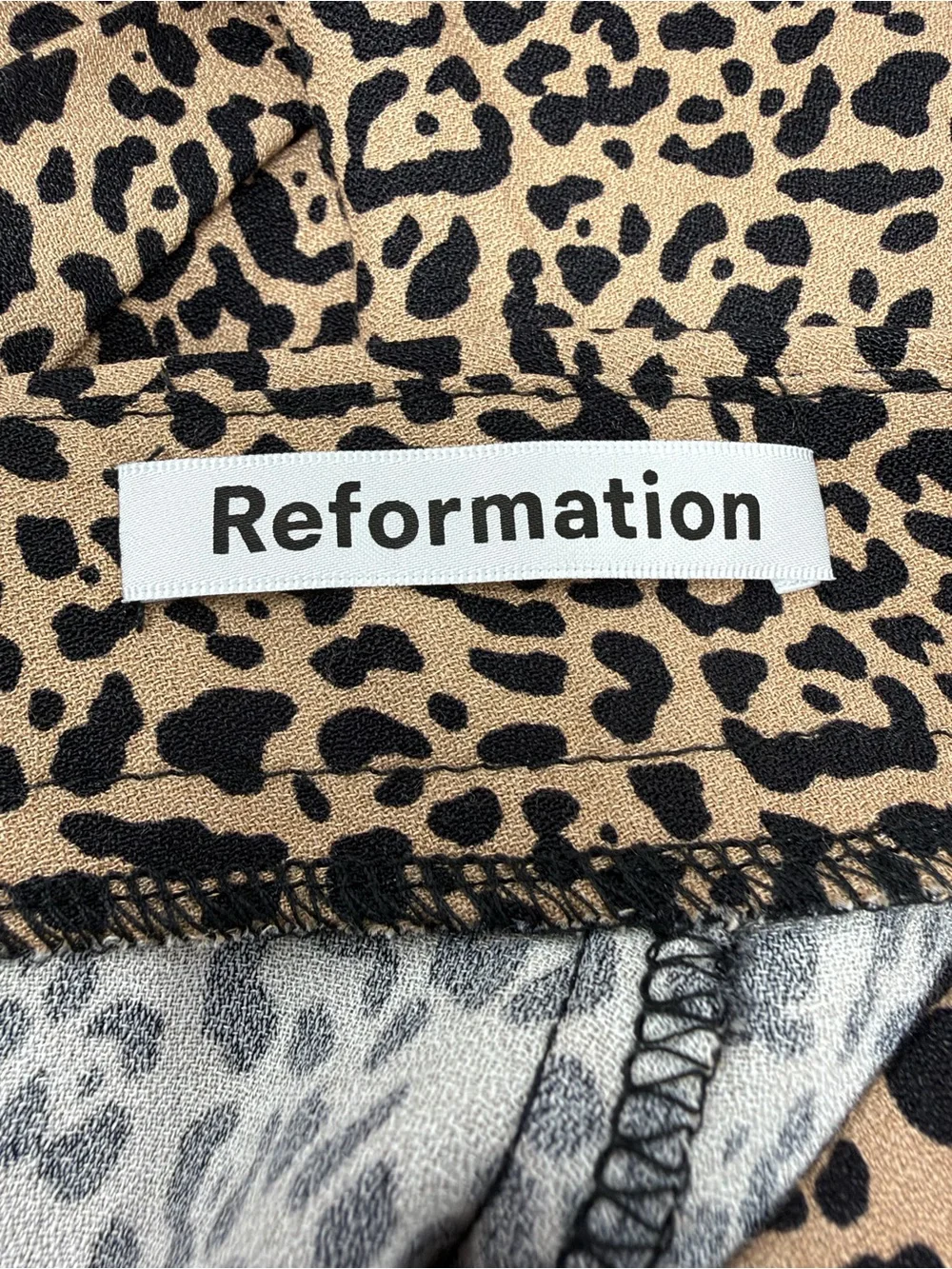 Reformation relaxed fitting